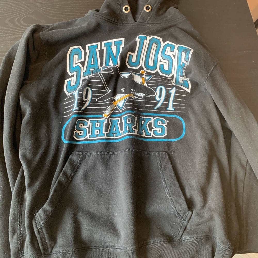 47 Brand Black Hoodie